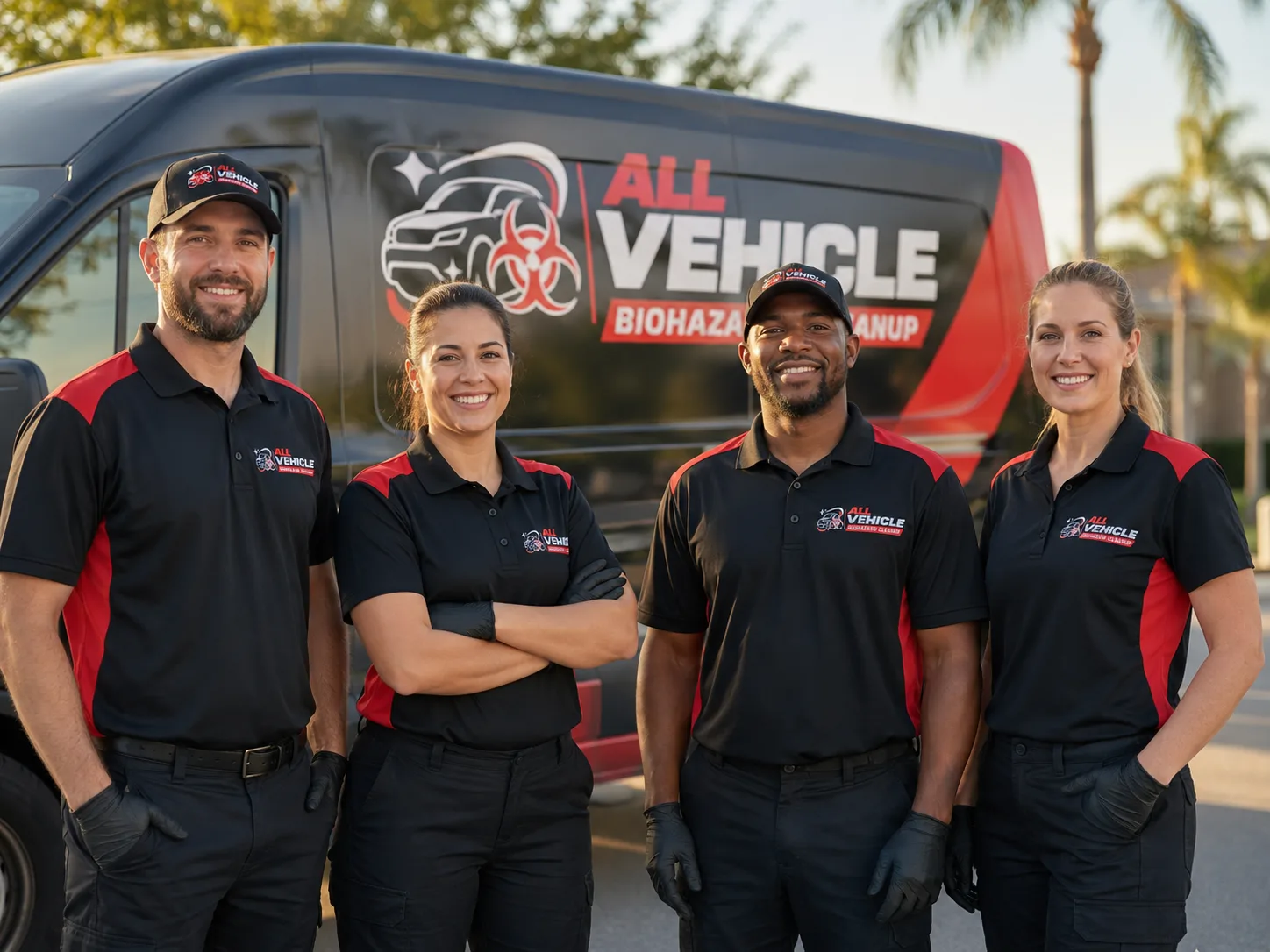 Vehicle Biohazard Cleanup company in Urania, LA